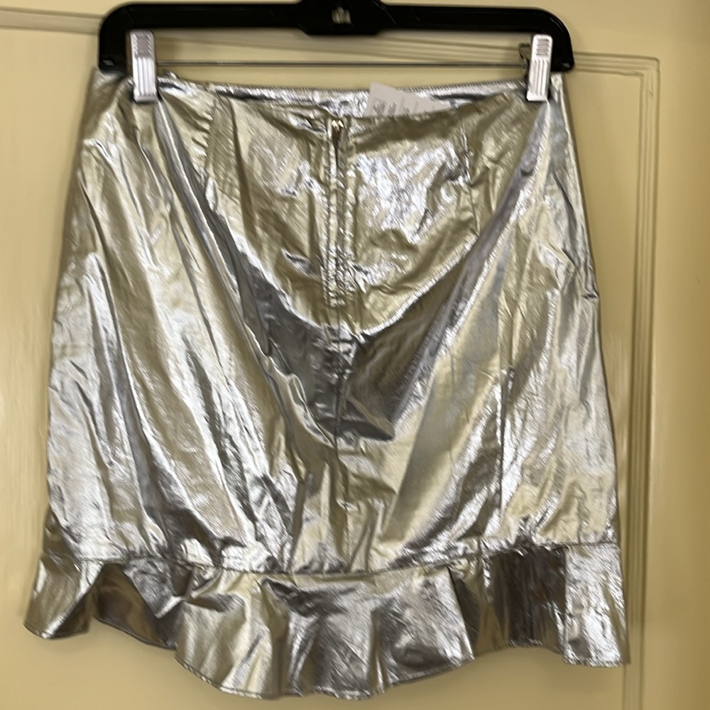 Isabel Marant Metallic skirt - Picture 4 of 4